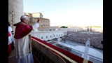 أول ظهور لبابا الفاتيكان الجديد أمام العالم (9)