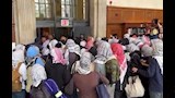 جانب من الاشتباكات