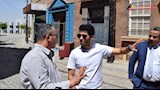 مينا مسعود ورئيس مدينة الإنتاج الإعلامي