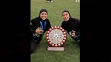 أميرة محمد وياسمين عبدالعزيز لاعبتا مسار