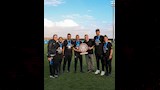 مدرب مسار مع درع الدوري