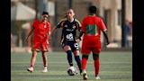 أحلام نصر لاعبة الاهلي