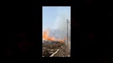 الدفع بـ 22 سيارة للسيطرة على حريق شونة الكتان بالغربية (5)