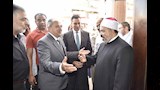 محافظ بورسعيد يفتتح مسجد الرضوان في بورفؤاد (1)