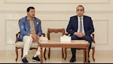 نائب محافظ الإسماعيلية ووزير الرياضة