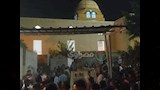 جنازة الصياد الغارق فى بحيرة البرلس