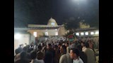 جنازة الصياد الغارق فى بحيرة البرلس