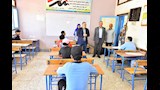 محافظ أسيوط يتفقد لجان امتحانات الشهادة الإعدادية (17)