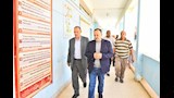 محافظ أسيوط يتفقد لجان امتحانات الشهادة الإعدادية (16)