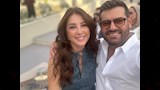 كندة علوش وزوجها عمرو يوسف 