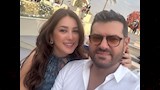 كندة علوش وزوجها عمرو يوسف 