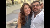كندة علوش وزوجها عمرو يوسف 