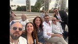 كندة علوش وزوجها عمرو يوسف وكريم السبكي وجميلة عوض