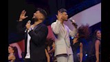تامر حسني والفنان السوري الشامي  (1)