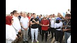 وزير الأوقاف يرتدي زيا رياضيا ويقود دراجة (2)