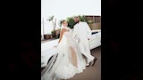 الصور الأولى من حفل زفاف أمينة خليل الثاني في اليو