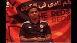  كريم الدبيس لاعب النادي الأهلي 