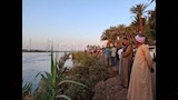 النيل يبتلع فرحة أسرة في ليلة زفاف بأسيوط
