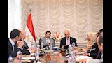 محمد جبران يستقبل الدكتور أشرف صبحي