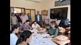 تصحيح الشهادة الإعدادية بأسيوط