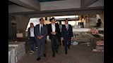وزير الثقافة يتفقد أعمال التطوير والصيانة بقصر ثقافة الفيوم (7)