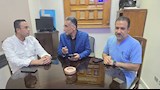 مستشفى الدعاة تعالج مواطن من الرباط الصليبي