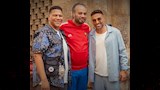 أحمد فهمي وحاتم صلاح وأحمد عبدالحميد