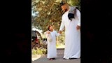 تامر حسني ونجله آدم