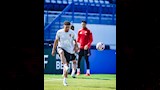 ياسر إبراهيم من مران الأهلي