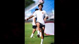 محمد هاني من مران الأهلي