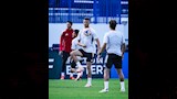 أشرف داري من مران الأهلي