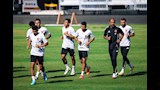 مران الأهلي قبل مواجهة إنتر ميامي الأمريكي