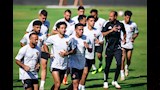 تدريبات الأهلي