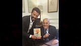 حفل توقيع كتاب السير مجدي يعقوب