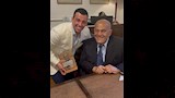 حفل توقيع كتاب السير مجدي يعقوب