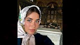 يارا السكري بالحجاب لأول مرة 