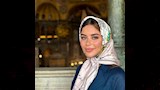 يارا السكري تظهر بالحجاب