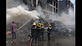 حادث الطائرة الهندية المنكوبة