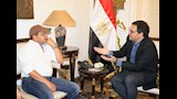وزير الثقافة يلتقي محمد هنيدي لتقديم مسرحيات بالمحافظات (3)