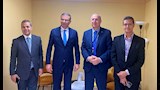 علاء فاروق يلتقي مفوض الاتحاد الأوروبي المعني بالثروة السمكية