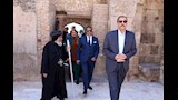 محافظ سوهاج يتفقد الديرين الأبيض والأحمر ويشدد على دعم السياحة الدينية (8)