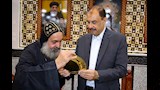 محافظ سوهاج يتفقد الديرين الأبيض والأحمر ويشدد على دعم السياحة الدينية (3)