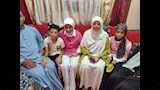 الطالبة رحمة رمضان بدوي الأولى بالإعدادية الأزهرية بالقليوبية