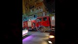 حريق هائل بمركز للأطفال حديثي الولادة في المنيا (1)