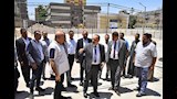 محافظ أسيوط يتفقد التشطيبات النهائية للسوق الحضري الجديد بالمجذوب  (8)