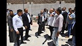 محافظ أسيوط يتفقد التشطيبات النهائية للسوق الحضري الجديد بالمجذوب  (11)