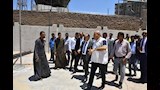 محافظ أسيوط يتفقد التشطيبات النهائية للسوق الحضري الجديد بالمجذوب  (12)