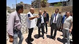 محافظ أسيوط يتفقد التشطيبات النهائية للسوق الحضري الجديد بالمجذوب  (13)