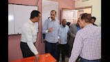 محافظ سوهاج يتفقد تجهيزات لجان امتحانات الثانوية العامة 