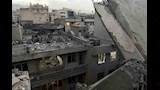مشاهد الدمار في إسرائيل 